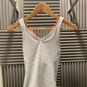 Lululemon criss cross yoga tank